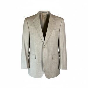 Stanley Blacker For Gordon's Men's Blazer Gray Size 32.7 Inches